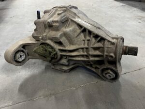 MOST DYFERENCJAŁ TYLNY TYŁ PORSCHE CAYENNE II 7P5 GTS 4.8 V8