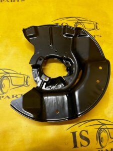 OSŁONA TARCZY HAMULCOWEJ PRZÓD LEWY BMW 5 E34 7 E32 8 E31 NOWA OEM