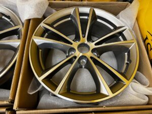 4 X FELGA ALUMINIOWA FELGI KOŁA 17″ V 631 FERRICGREY BMW 5 G30 G31 NOWA OEM