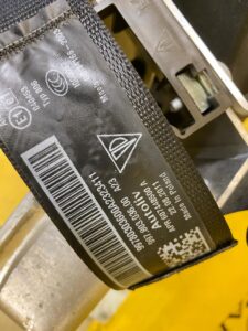 PORSCHE 911 997 CABRIO WSPORNIK PASY TYLNE PLASTIK