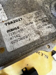 CHŁODNICZKA OLEJU PORSCHE 991 911 GTS LIFT 3.0