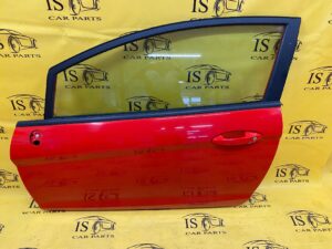 DRZWI LEWE PRZEDNIE PRZÓD FORD FIESTA MK7 3 DRZWI BRQAWWA RED RACE