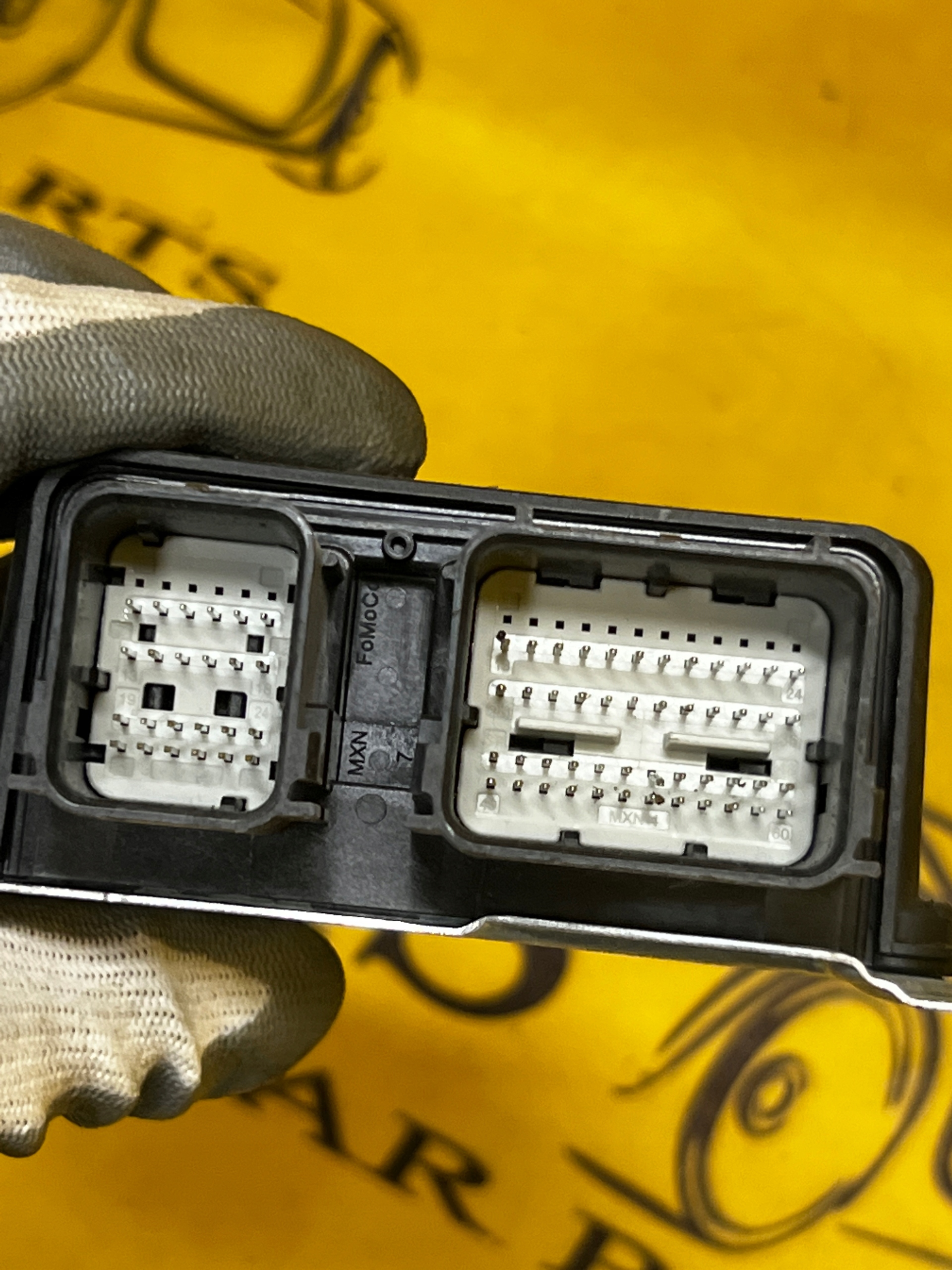 MODUŁ PODUSZEK POWIETRZNYCH AIRBAG FORD GALAXY MK4