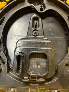 GRILL ATRAPA CHŁODNICY RADAR DISTRONIC ACC KAMERA MERCEDES C-KLASA W206 AMG