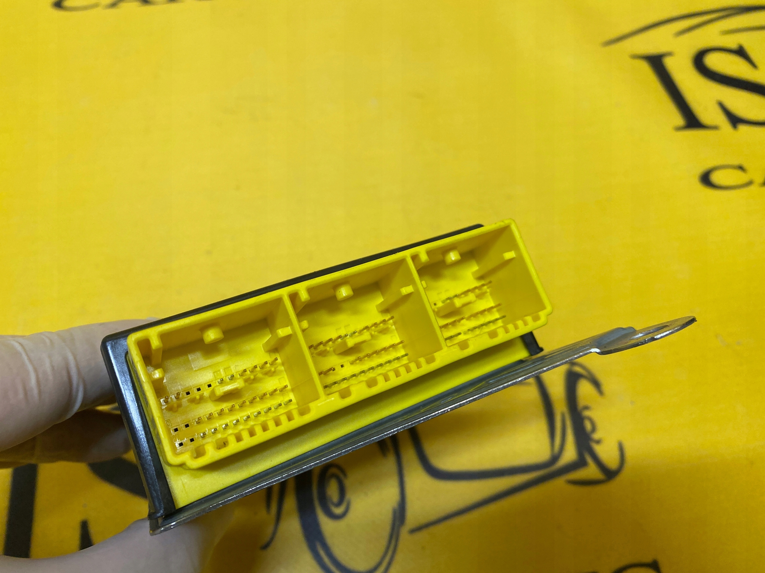 MODUŁ SENSOR PODUSZEK AIRBAG RENAULT CLIO V BEZWYP