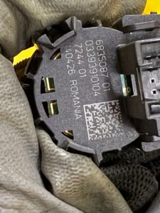 START STOP ENGINE PRZYCISK WŁACZNIK BMW G30 5