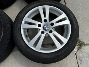 KOŁA FELGI OPONY CAŁOROCZNE BMW SERIA 1 E87 E81 E82 E88 195/55 R16