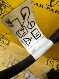 KLEMA MINUSOWA BEZPIECZNIK DACIA SANDERO III 3 1.0 SCE