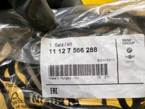 USZCZELKA POKRYWY ZAWORÓW BMW 5 F07 F10 6 F12 7 F01 X5 E70 X6 E71 NOWA OEM
