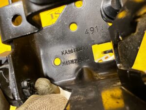 WSPORNIK BLACHA MOCOWANIE UCHWYT CITROEN C4 PICASSO II