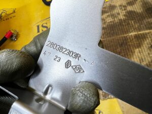 MOCOWANIE WSPORNIK BLACHA RENAULT ESPACE VI AUSTRAL