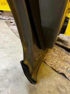 DRZWI LEWA STRONA LEWY TYŁ RENAULT ESPACE VI EU 2023R TEKQG