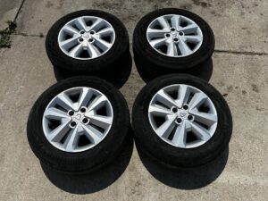 KOŁA FELGI STRUKTURALNE OPONY LETNIE DACIA SANDERO III 3 185/65 R15