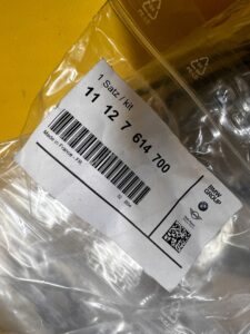 USZCZELKA USZCZELKI POKRYWY ZAWORÓW BMW N63N NOWA OEM