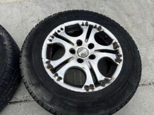 KOŁA FELGI OPONY ZIMOWE LETNIE VW VOLKSWAGEN TRANSPORTER T4 195/70 R15