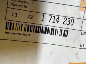 UCHWYT POMPY POWIETRZA BMW M52 M54 3 E46 NOWY OEM