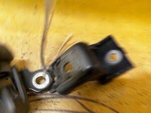 KOMPLET ZAWIASY DRZWI PRZÓD PRAWY RENAULT CAPTUR I PRZEDLIFT BIXPE