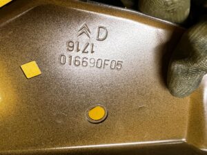 WSPORNIK MOCOWANIE BŁOTNIKA PRAWY CITROEN C4 GRAND PICASSO II