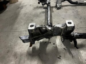 BELKA WÓZEK ZAWIESZENIA SANKI PRZÓD PORSCHE CAYENNE COUPE 9Y3 9Y0 HYBRID