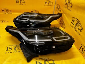 PRZÓD CHŁODNICE LAMPY ZDERZAK RANGE ROVER VELAR L560 R-DYNAMIC 2.0i R-2018R