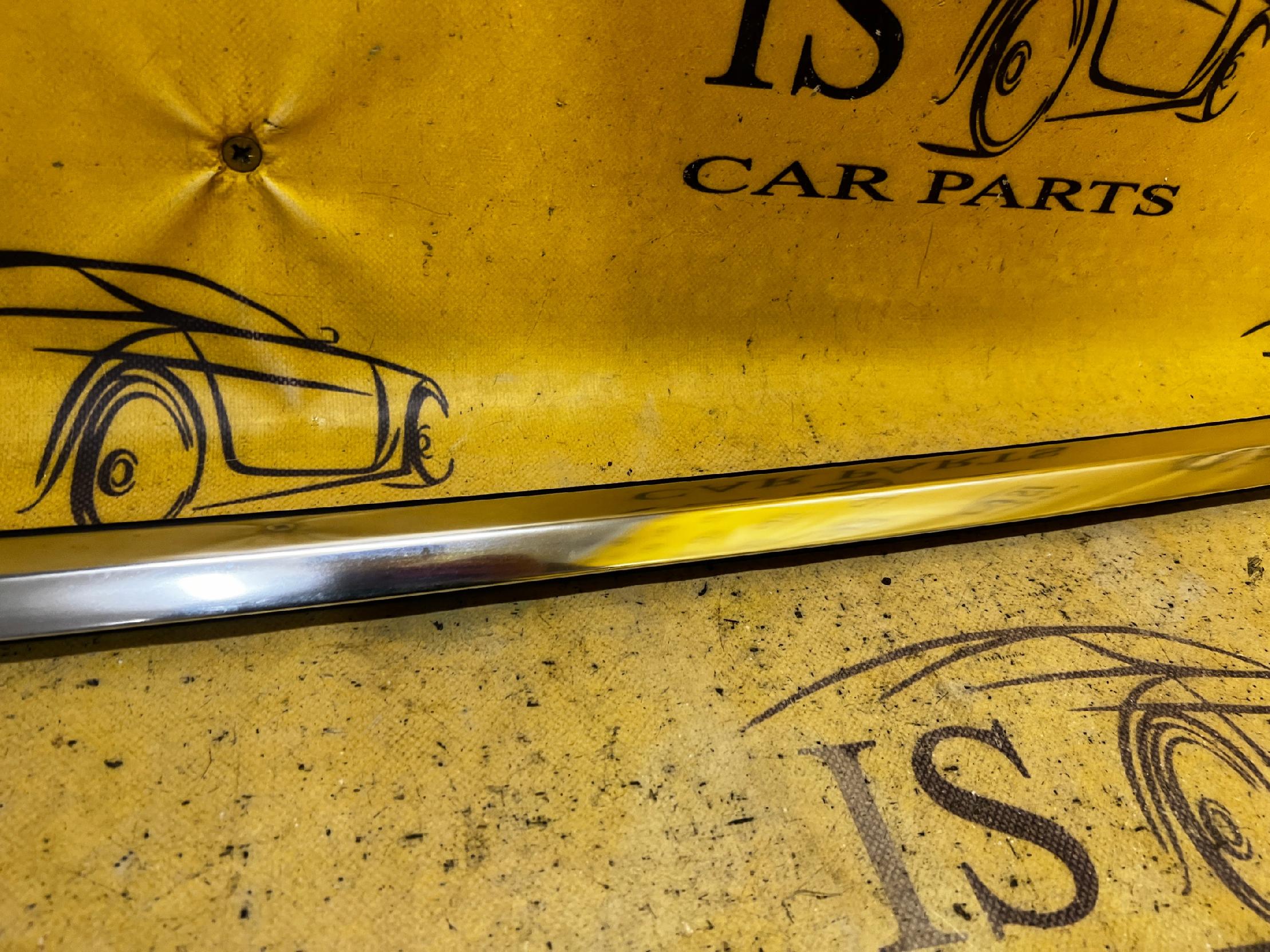 LISTWA CHROM DRZWI TYŁ PRAWY TESLA MODEL 3 PRZEDLIFT