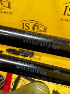 SIŁOWNIK TELESKOP MASKI POKRYWY SILNIKA AUDI A8 D4