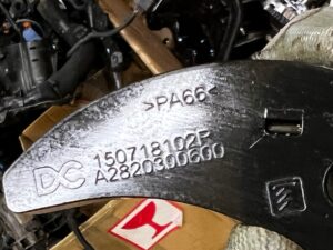 ŚLIZG ŁAŃCUCHA ROZRZĄDU DACIA DUSTER II 1.0 TCE LPG H4D F480