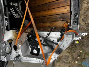 ĆWIARTKA PRZÓD PODŁUŻNICA FARTUCH LEWA PRAWA LEXUS RX III 450H 2009-2015