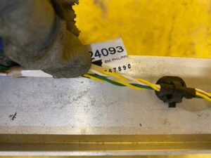 BELKA WZMOCNIENIE ZDERZAKA TYŁ STREFY INFINITI Q70