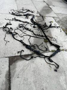 WIĄZKA INSTALACJA WNĘTRZA KABINY PORSCHE CAYENNE II 7P5