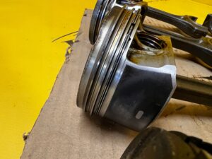 4 X TŁOK TŁOKI KORBOWÓD CITROEN PEUGEOT 1.6 THP 5G01 10FJCC