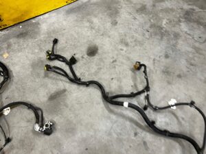 OKABLOWANIE WIĄZKA PRZEWODÓW KOMORY SILNIKA DESKI WNĘTRZA RENAULT ZOE I Z.E