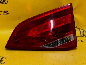PRAWA TYLNA LAMPA W KLAPE AUDI A4 B8 SEDAN