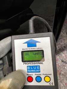 DRZWI PRZÓD PRZEDNIE LEWY LEWE BMW 5 G30 475 BLACK SAPPHIRE