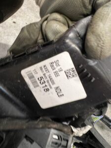 OKABLOWANIE WIĄZKA INSTALACJA WNĘTRZA FORD ESCAPE MK4