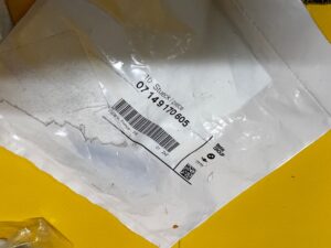 5 X NITONAKRĘTKA Z ŁBEM WPUSZCZ. M5 BMW NOWA OEM