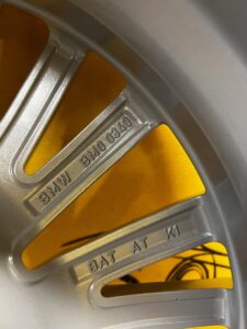 FELGA ALUMINIOWA 17″ Double Spoke 771 NOWE OEM ORI BMW SERIA 3 G20 G21