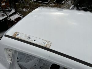 ĆWIARTKA DACH SŁUPKI POSZYCIE DACIA SANDERO III 3 STEPWAY