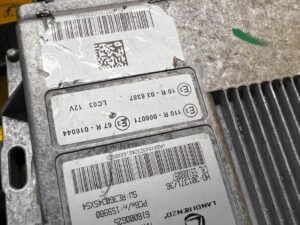 KOMPUTER STEROWNIK INSTALACJI GAZOWEJ DACIA JOGGER 1.0 TCE LPG