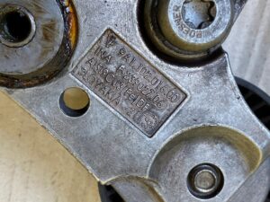 ROLKA NAPINACZ PASKA PORSCHE 987 CAYMAN S 3.4