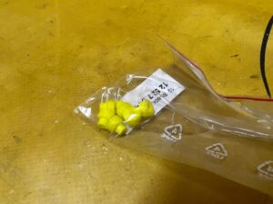 6 X USZCZELNIENIE PRZEWODU POJEDYNCZEGO 4MM² BMW NOWE OEM