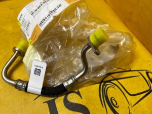 PRZEWÓD DOPŁYWU OLEJU TURBOSPRĘŻARKI BMW X3M F97 X4M F98 NOWY OEM