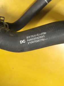 RURA WĄŻ PRZEWÓD WODY RENAULT SCENIC IV 1.3 TCE