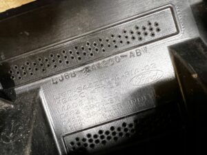 SPOILER LOTKA TYŁ FORD KUGA MK3 ESCAPE MK4