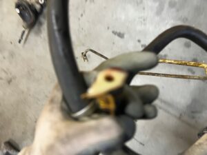 KOMPLET PRZEWODY PRZEWÓD WSPOMAGANIA DACIA DOKKER 1.5 BLUE DCI EU