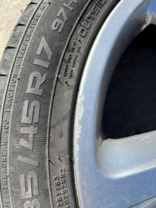KOŁA FELGI OPONY ZIMOWE AUDI A3 A4 A6 235/45 R17
