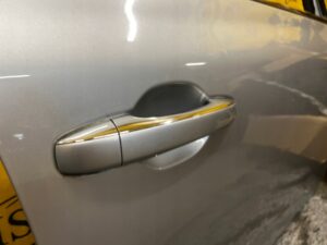 DRZWI PRAWE PRAWY PRZEDNIE PRZÓD RENAULT MEGANE IV 4 HB TED69 D69