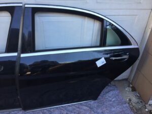 DRZWI LEWY LEWE PRZEDNIE PRZÓD TYŁ KOMPLET MERCEDES S KLASA W222 LONG