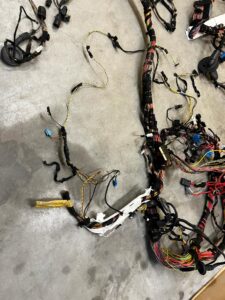 WIĄZKA WNĘTRZA KABINY ZDERZAKA PDC BMW E71 X6