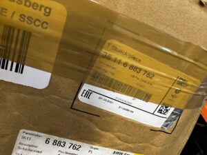 NOWA OEM FELGA ALUMINIOWA 21″ Y-Spoke 744 BMW X5 G05 X6 G06